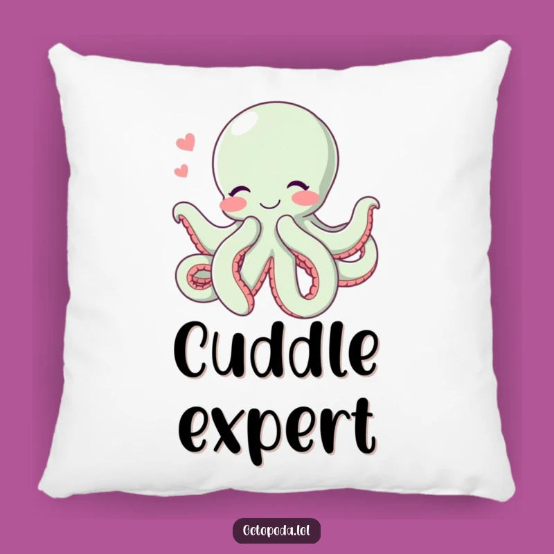 Funny Hugging Octopus Pillow: Cozy Cephalopod Cushion for Warm Hugs
