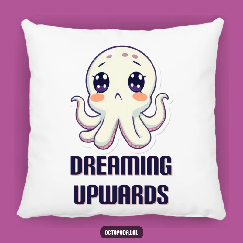 Funny Octopus Surprise Pillow: Cozy Wonder Accent, Humorous Gift