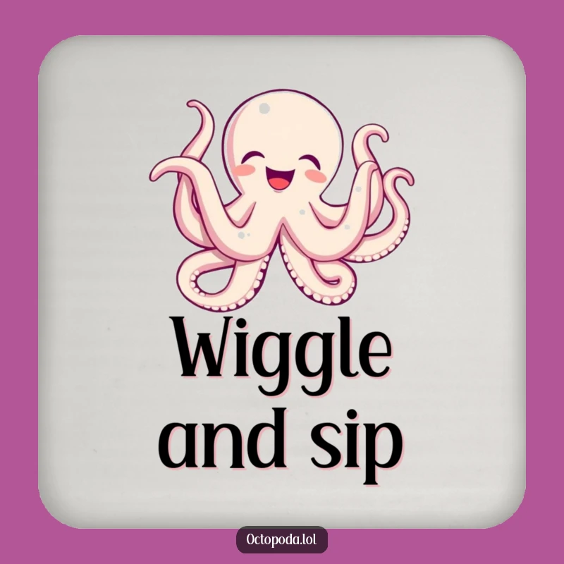 Funny Octopus Wiggle Joy Coaster: Add Fun to Your Table!